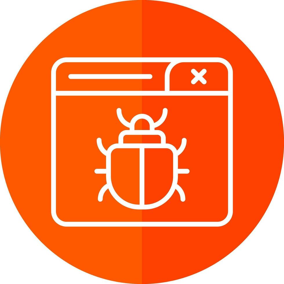 Bug Vector Icon Design