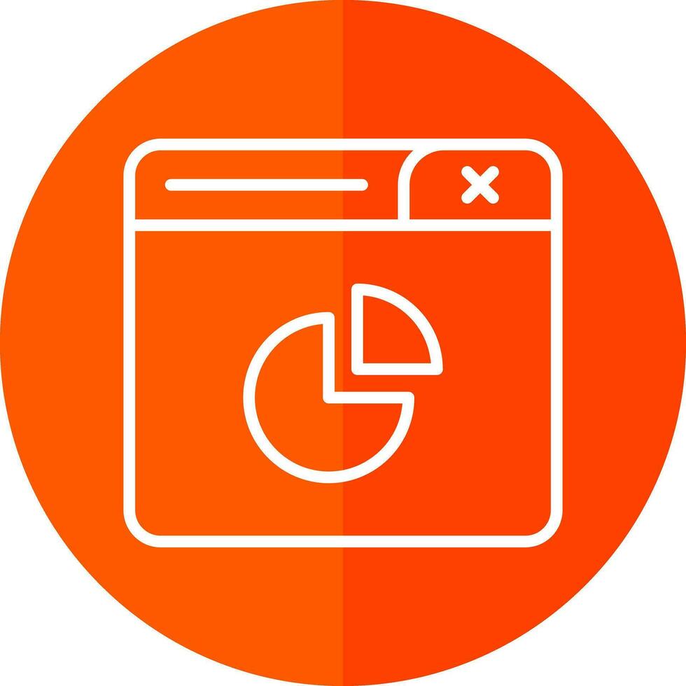 Chart Vector Icon Design