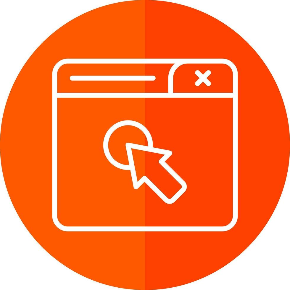Click Vector Icon Design