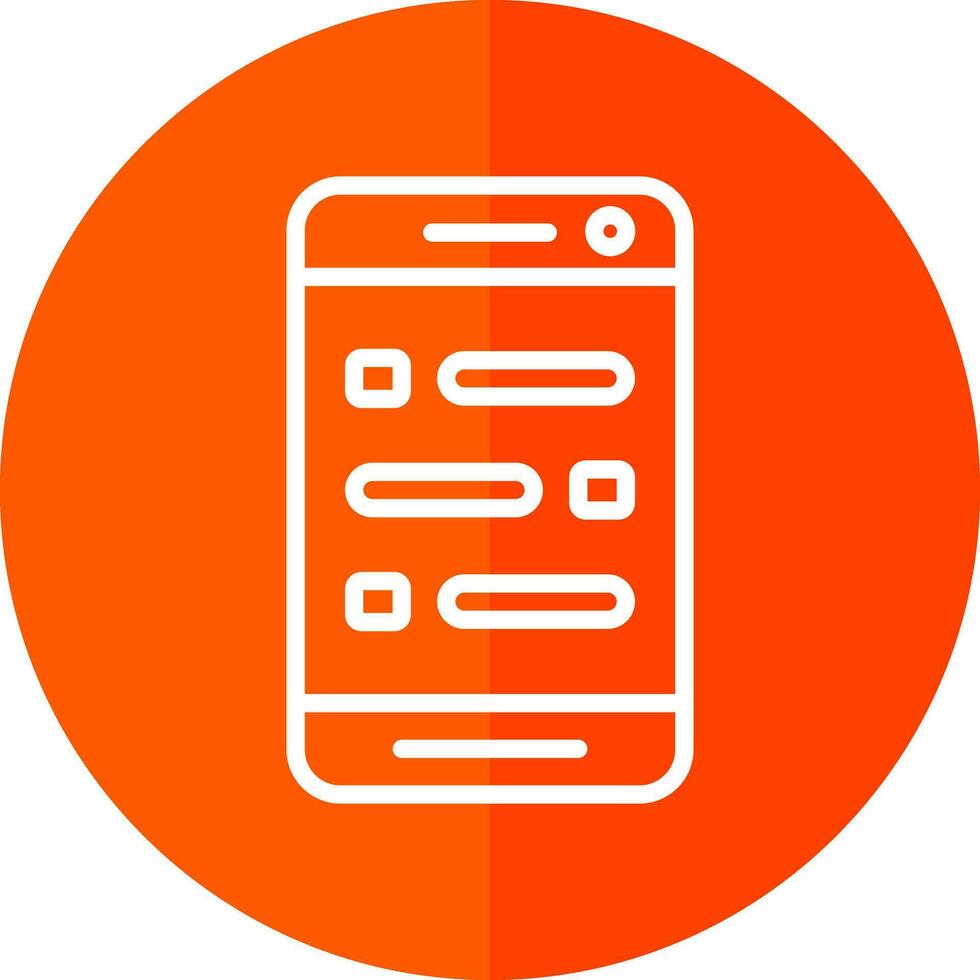 List Vector Icon Design