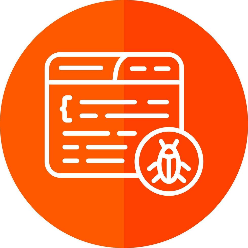 Bug Vector Icon Design