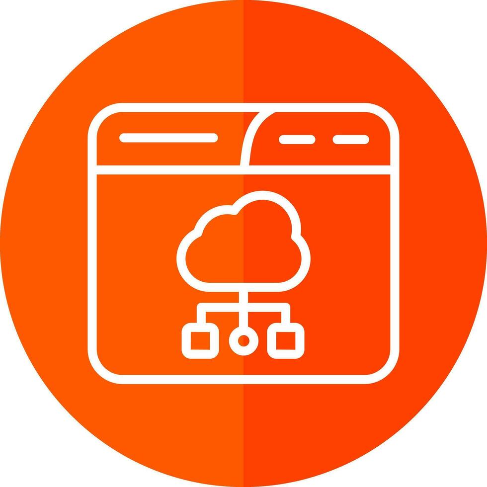 Cloud Vector Icon Design