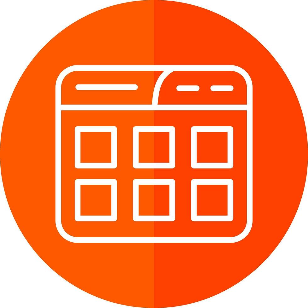 Thumbnails Vector Icon Design