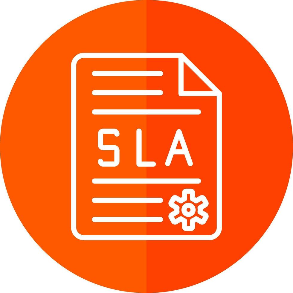 Sla vector icono diseño