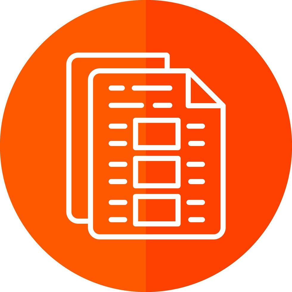 Evaluation Vector Icon Design