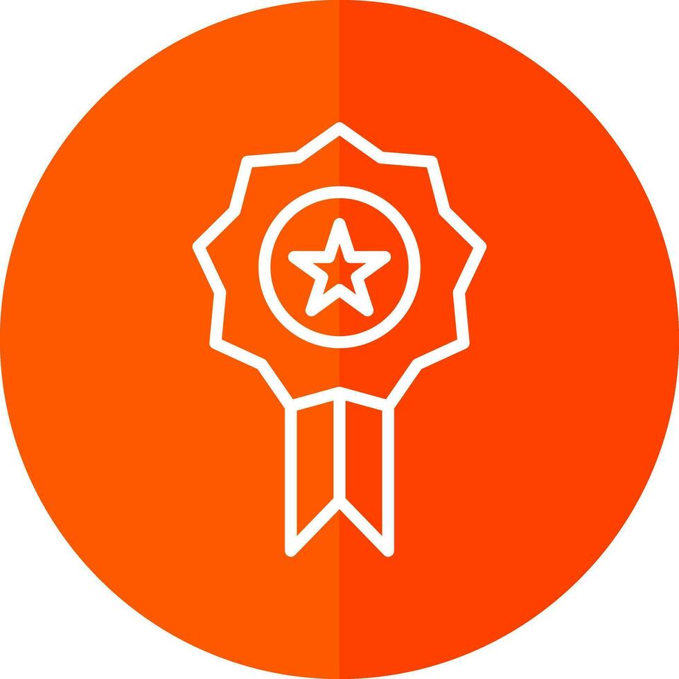 diseño de icono de vector de medalla