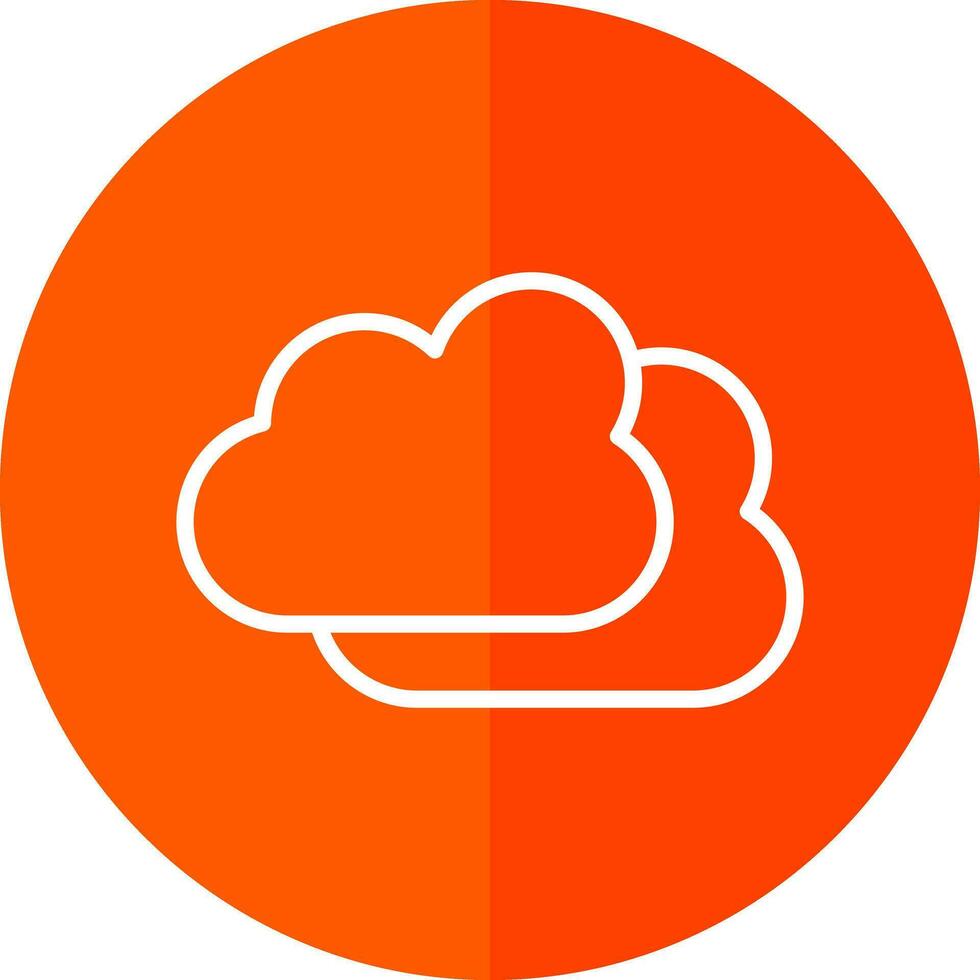 Cloud Vector Icon Design