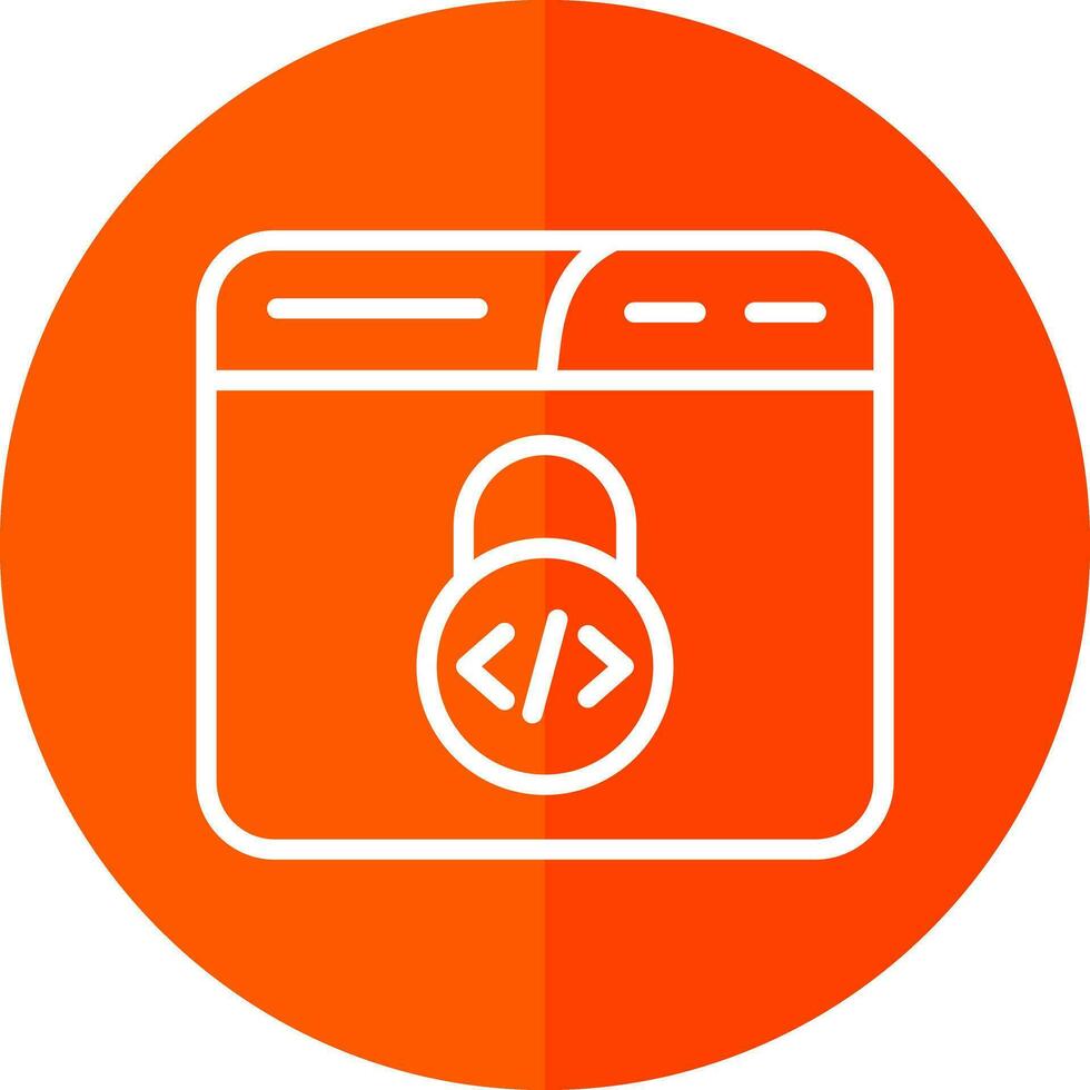 Unsecured Vector Icon Design