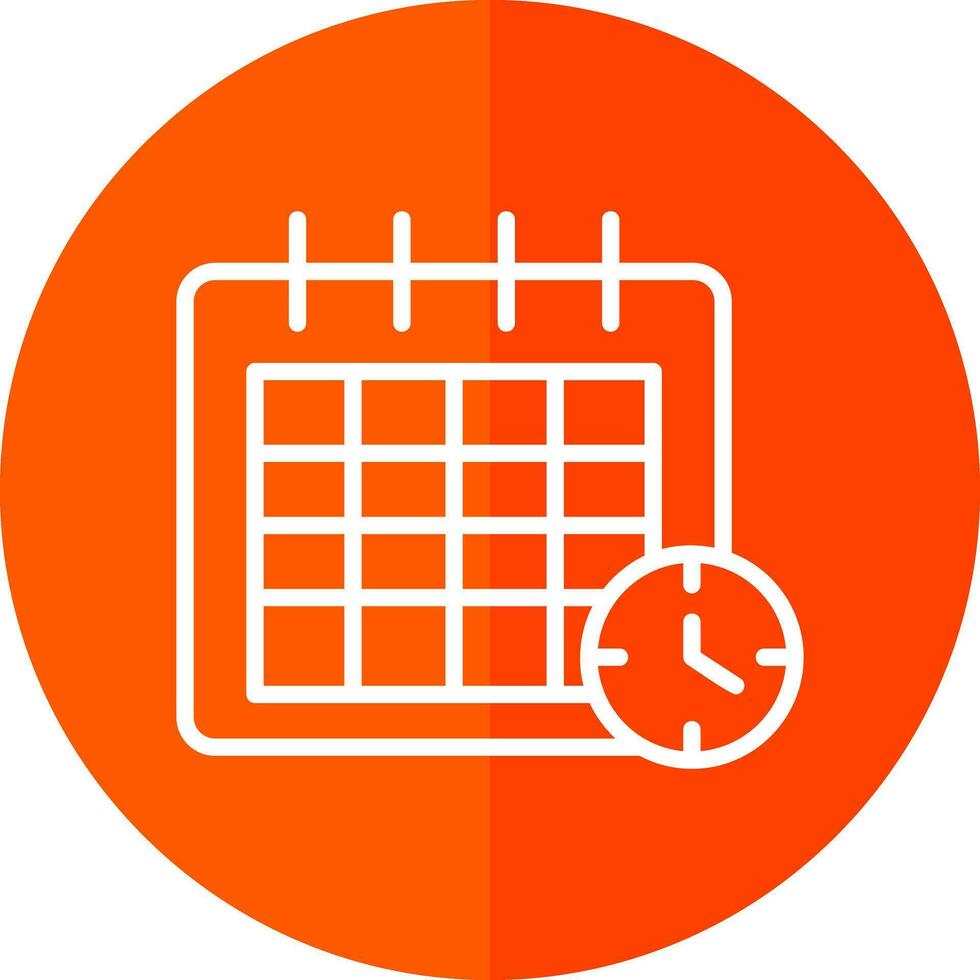 Deadline Vector Icon Design