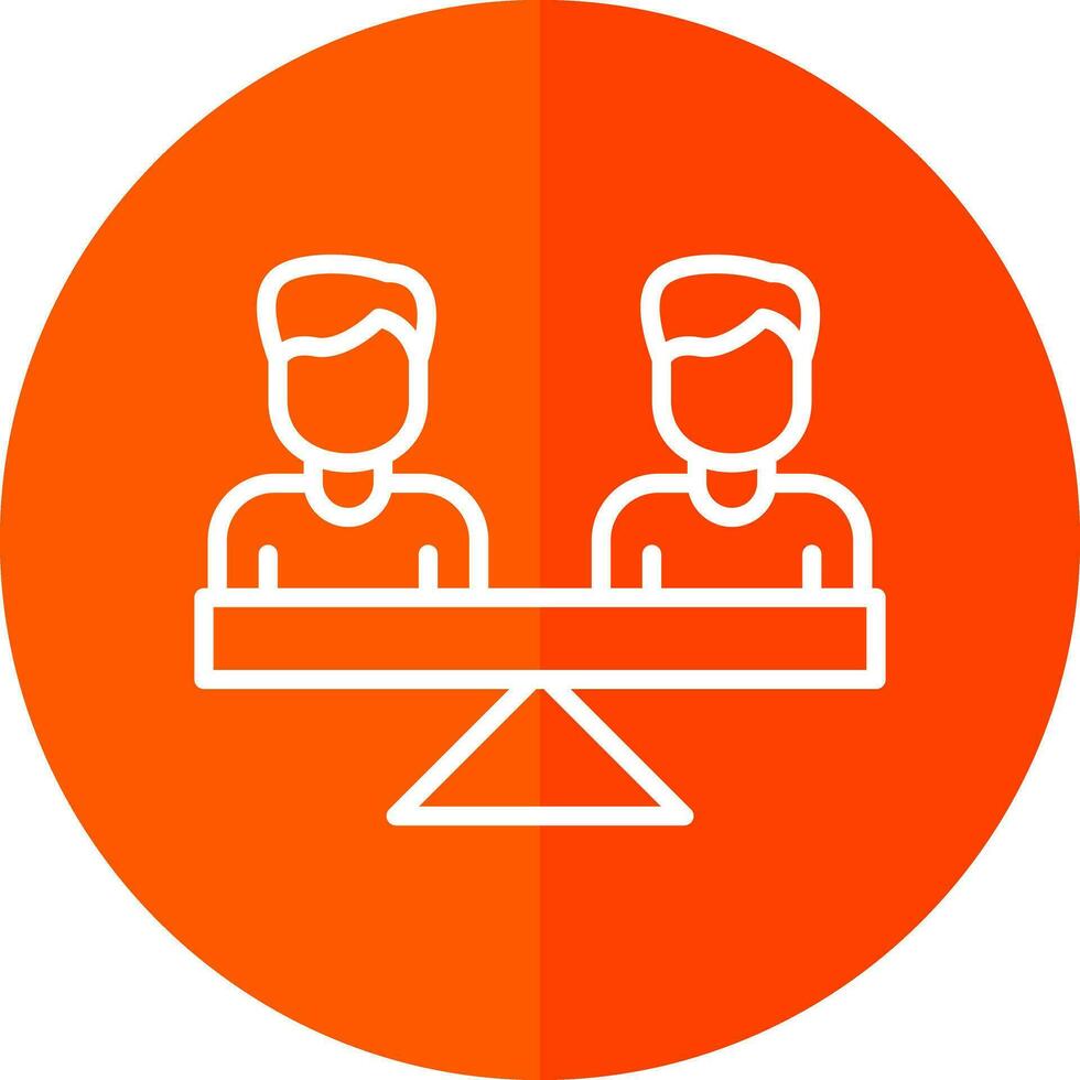Stability Vector Icon Design