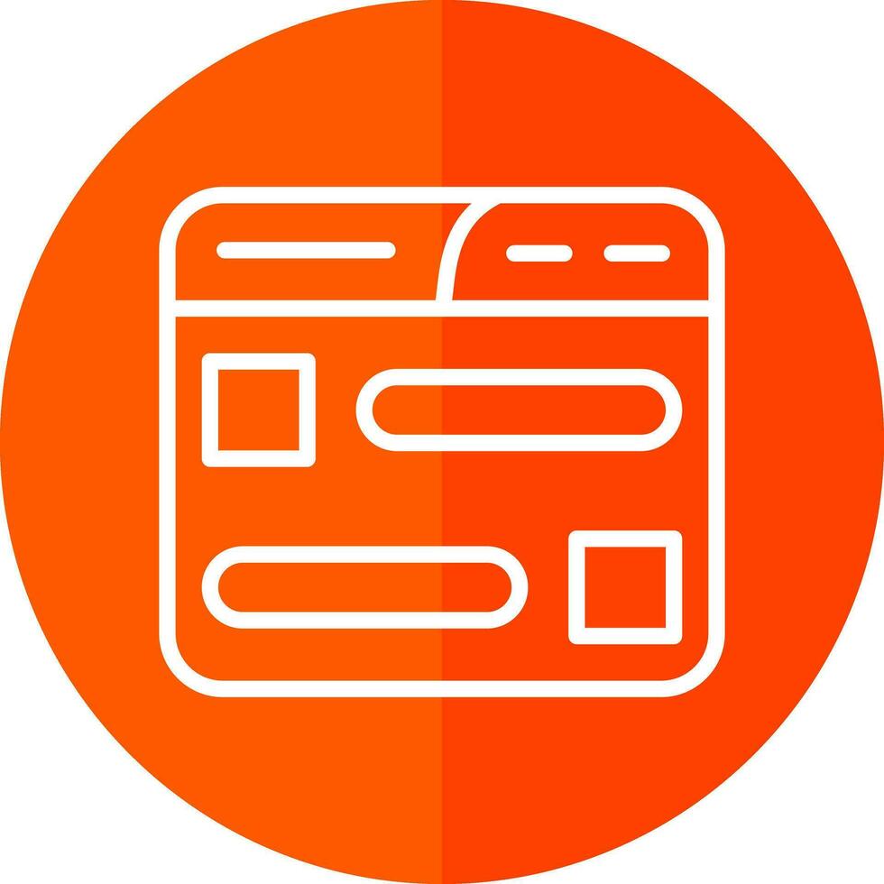 List Vector Icon Design