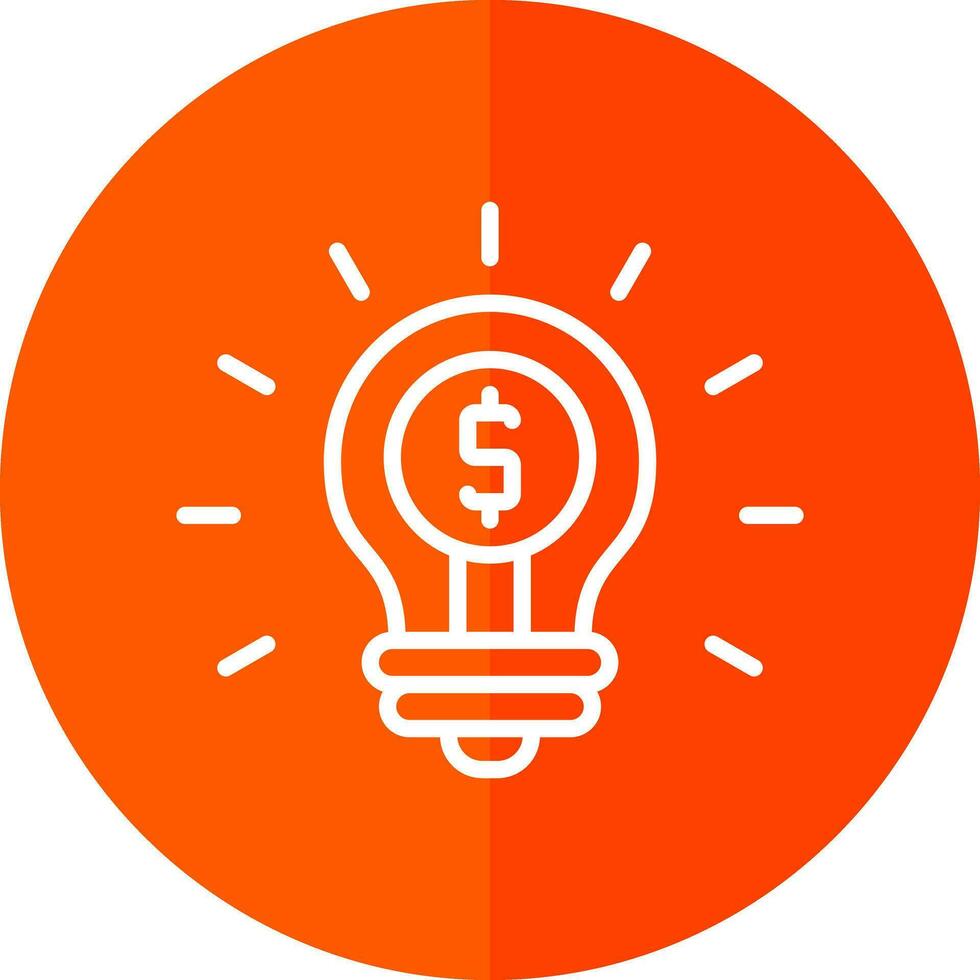 Business Idea Vector Icon Design