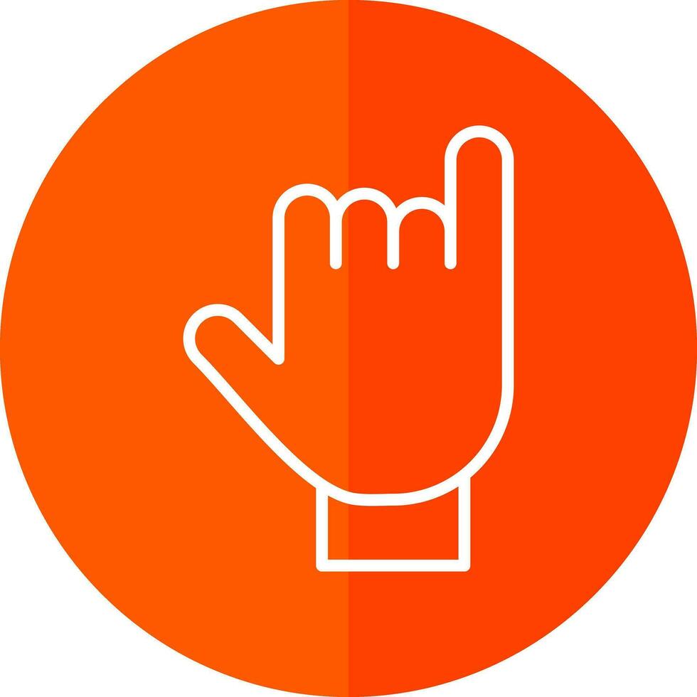 Pinky Swear Vector Icon Design