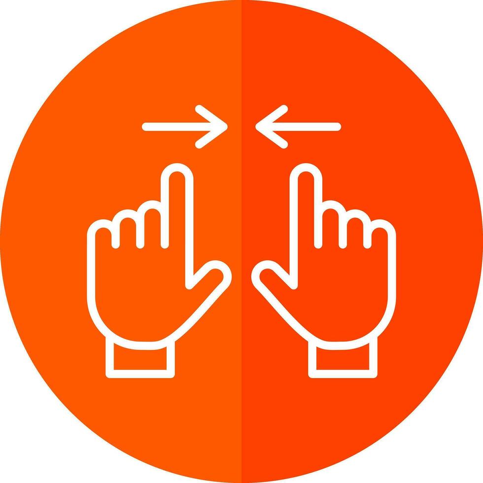 Zoom In Vector Icon Design