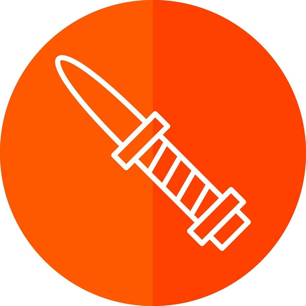 diseño de icono de vector de cuchillo