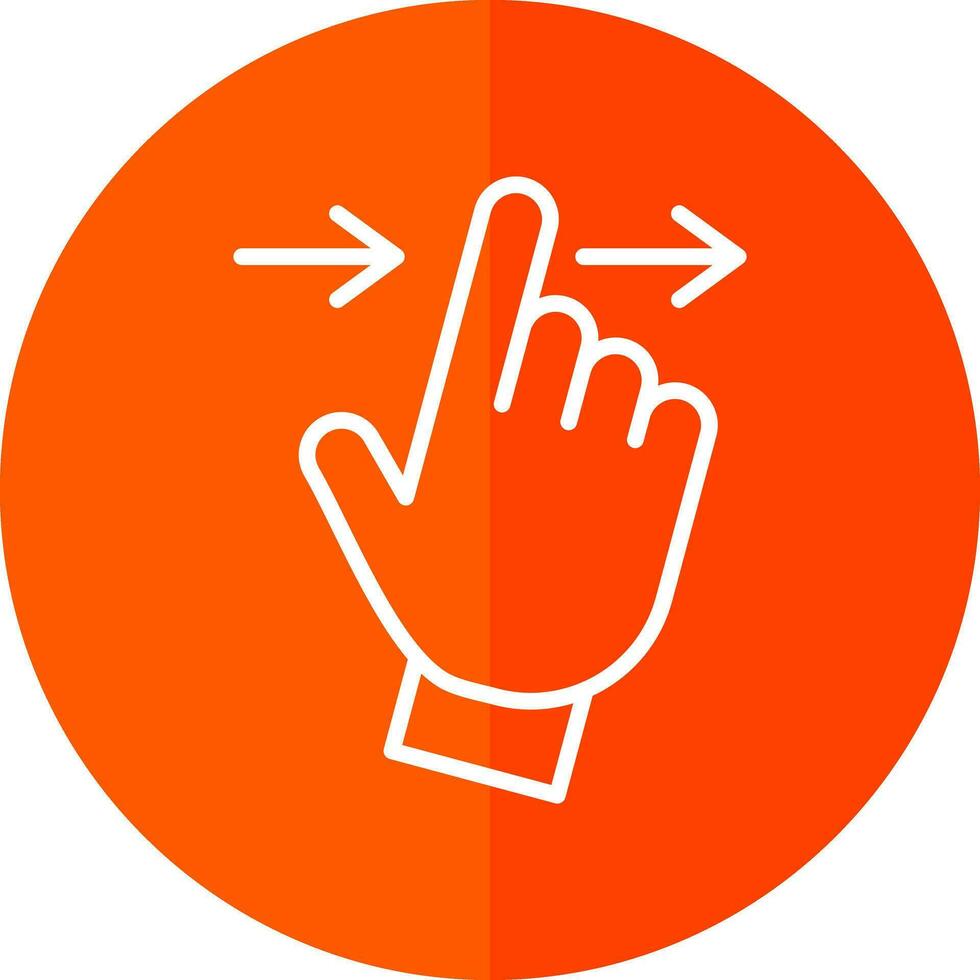 Flick Vector Icon Design