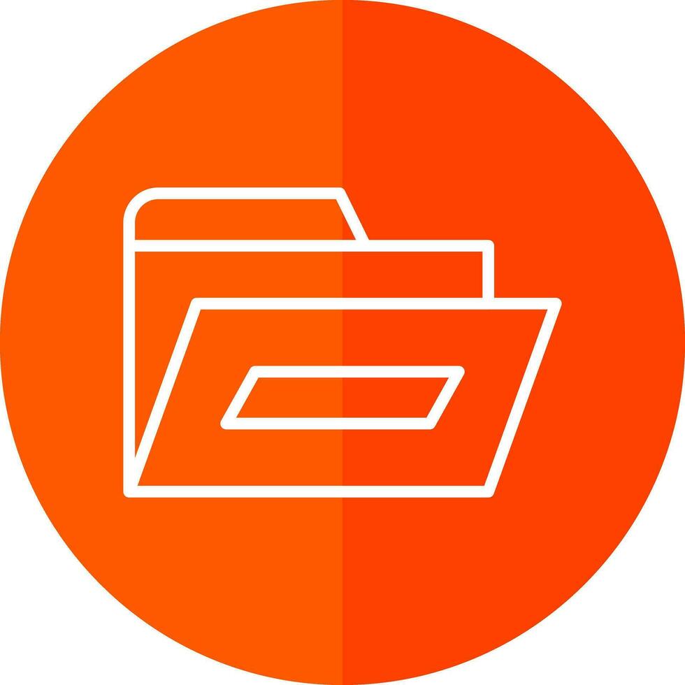 Folder Vector Icon Design