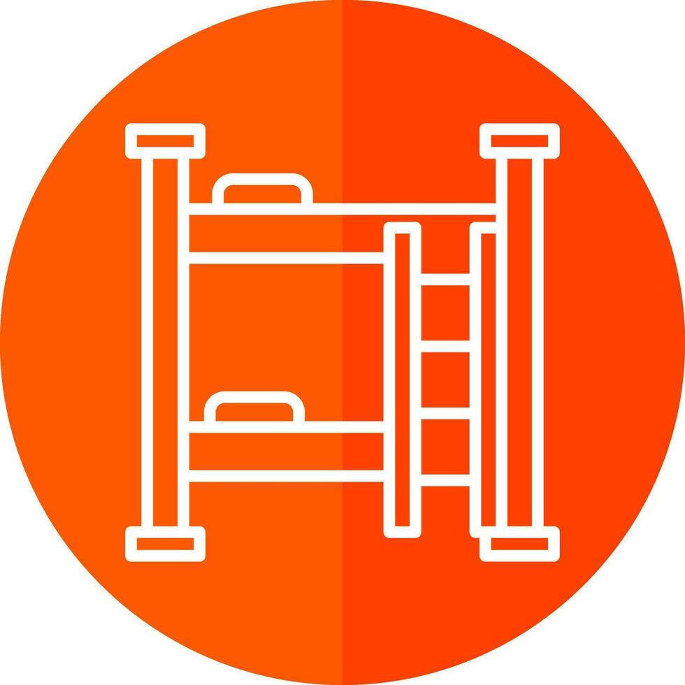 Dormitory Vector Icon Design