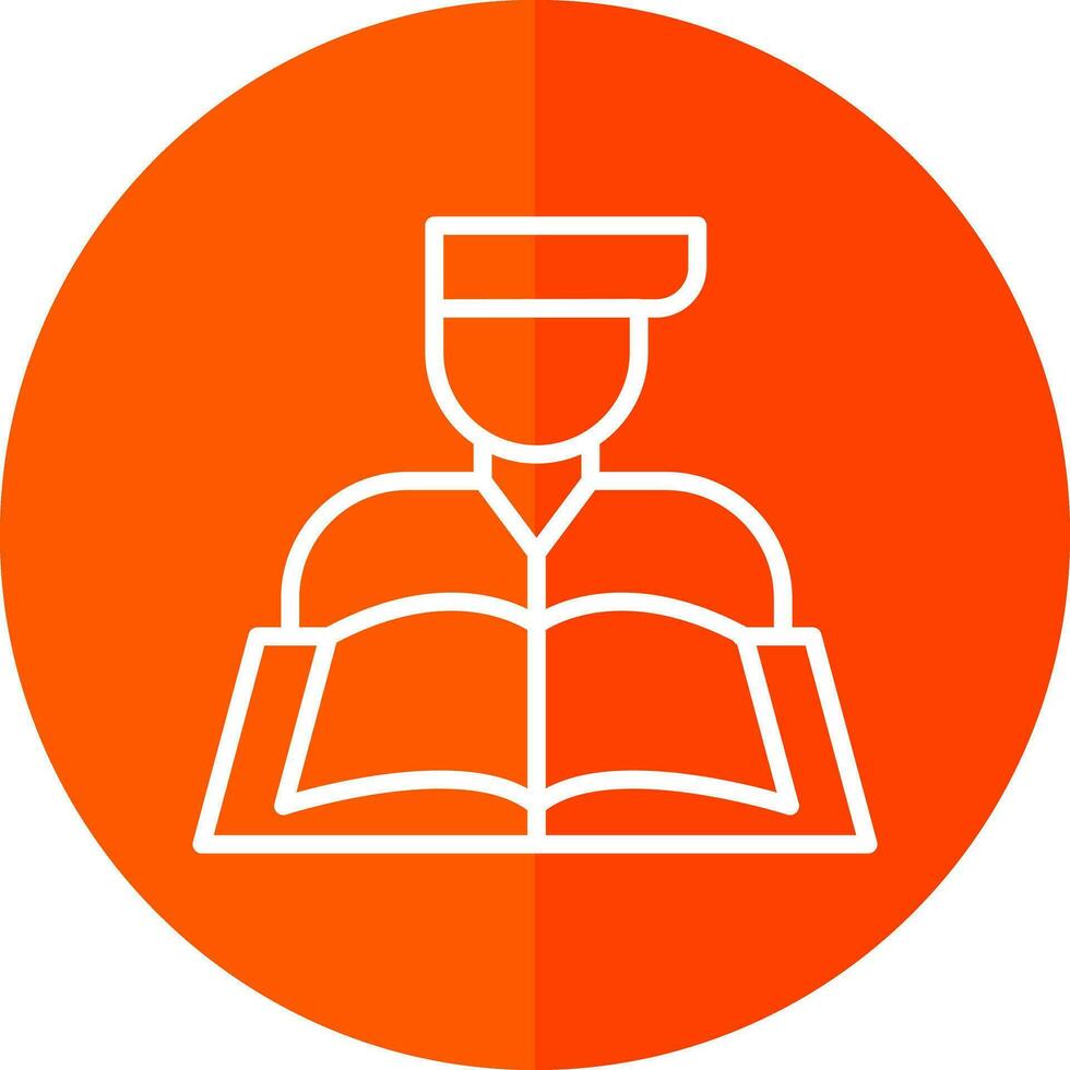 Student Vector Icon Design