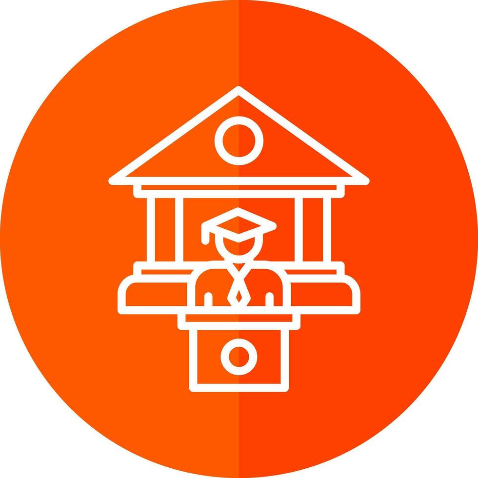 Speech Vector Icon Design