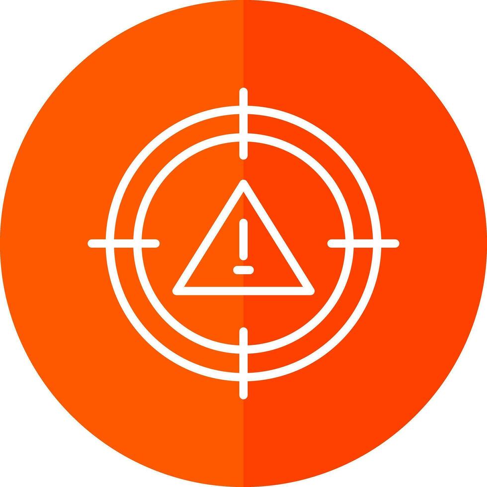 Risk Vector Icon Design