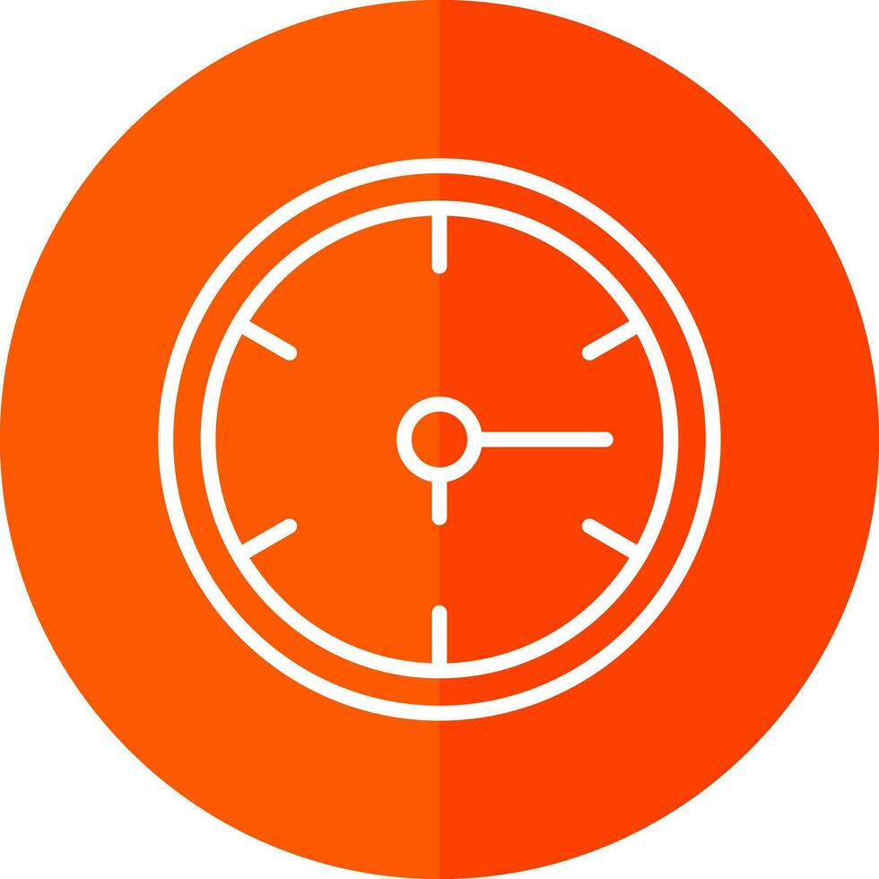 Clock Vector Icon Design