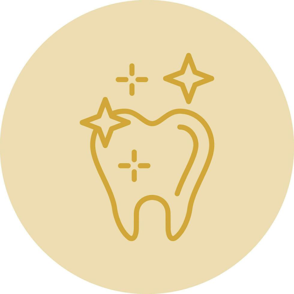 Healthy Tooth Vector Icon Design