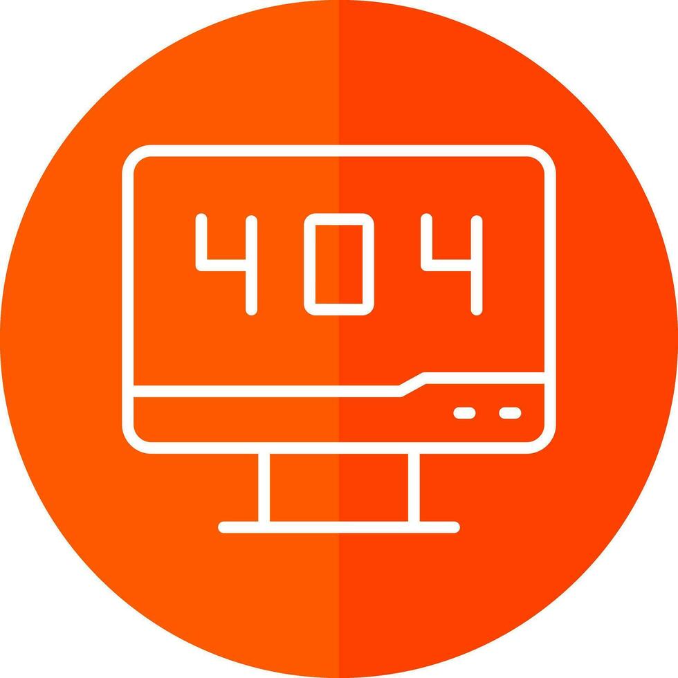 404 Vector Icon Design