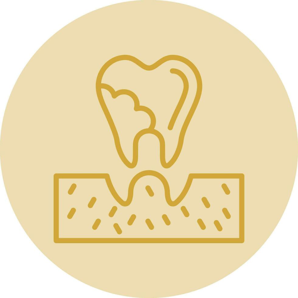 Decay Vector Icon Design