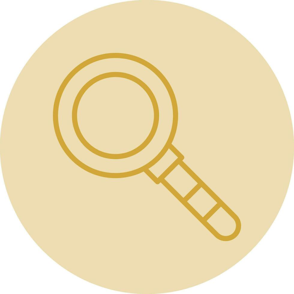 Magnifying Glass Vector Icon Design