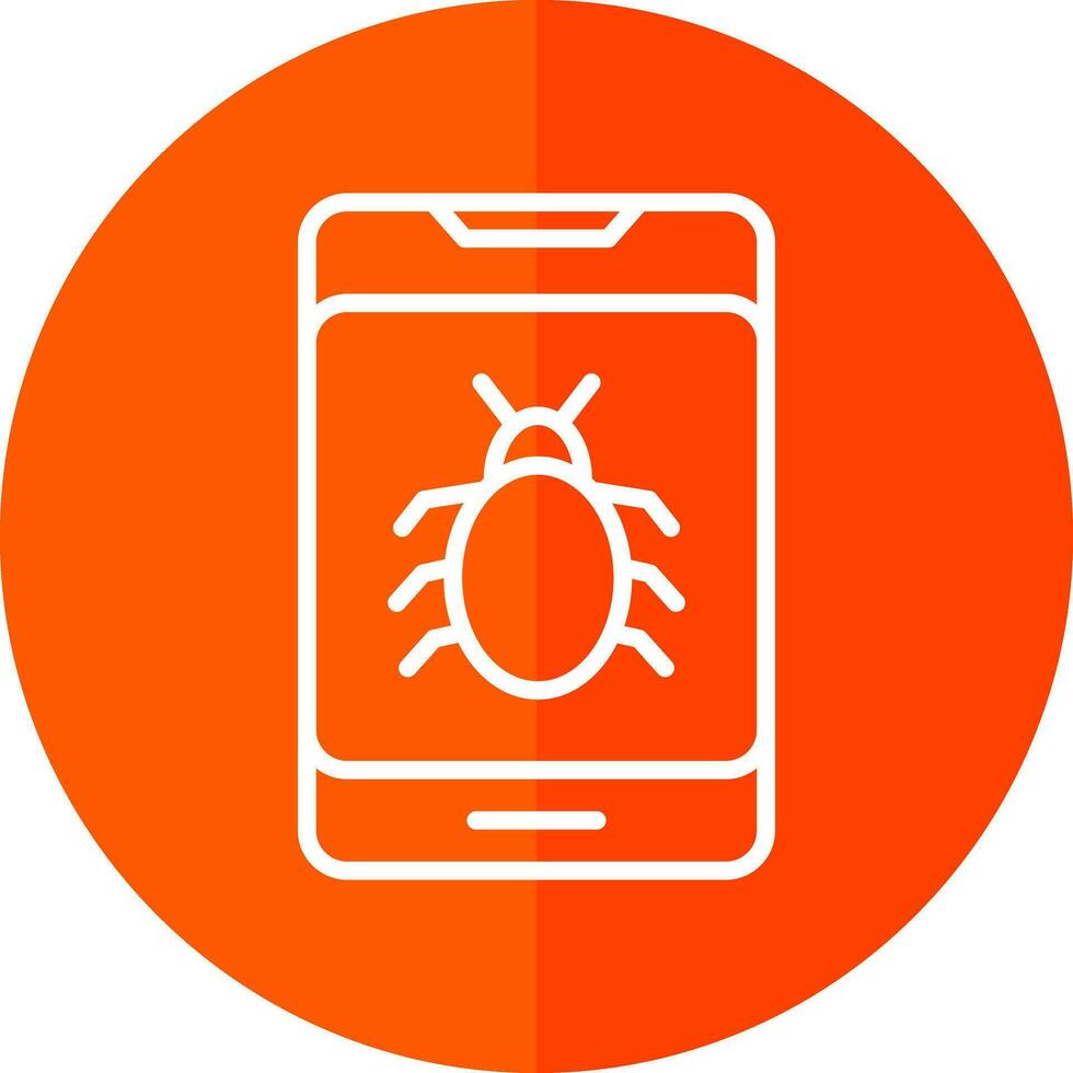 Bug Vector Icon Design