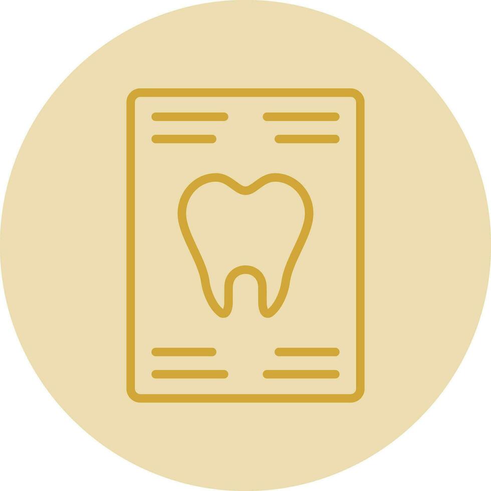 Report Card Vector Icon Design