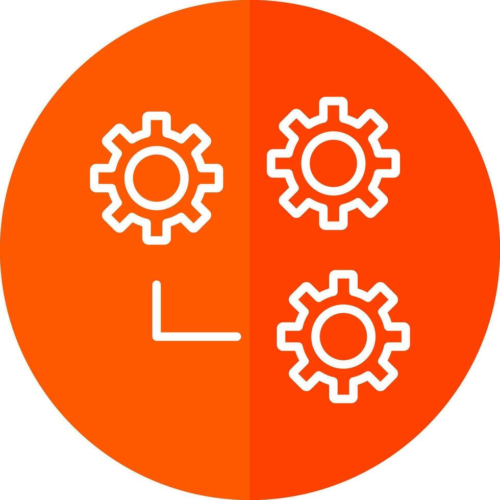 Setting Vector Icon Design