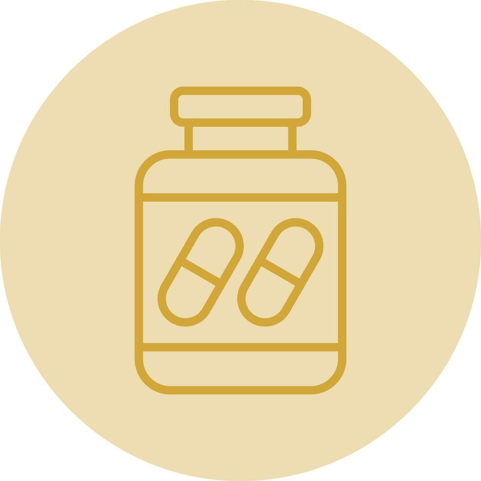 Capsule Vector Icon Design
