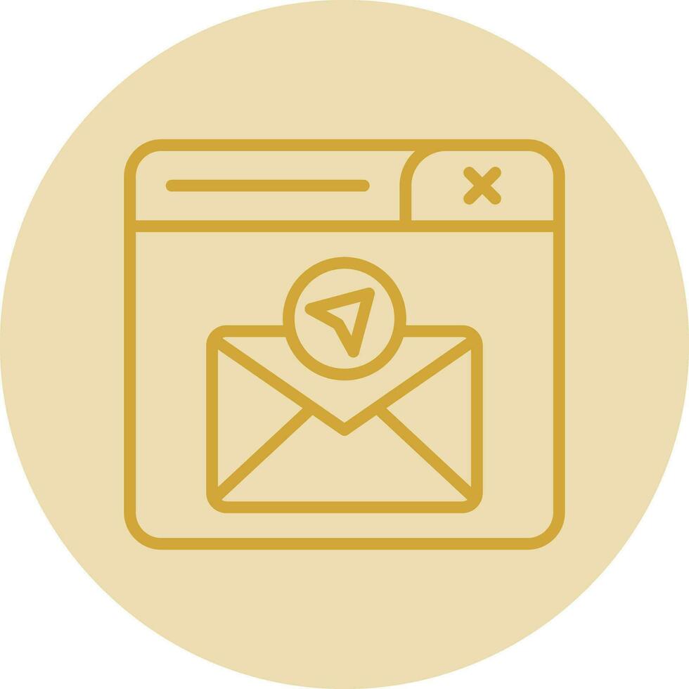 Send Mail Vector Icon Design