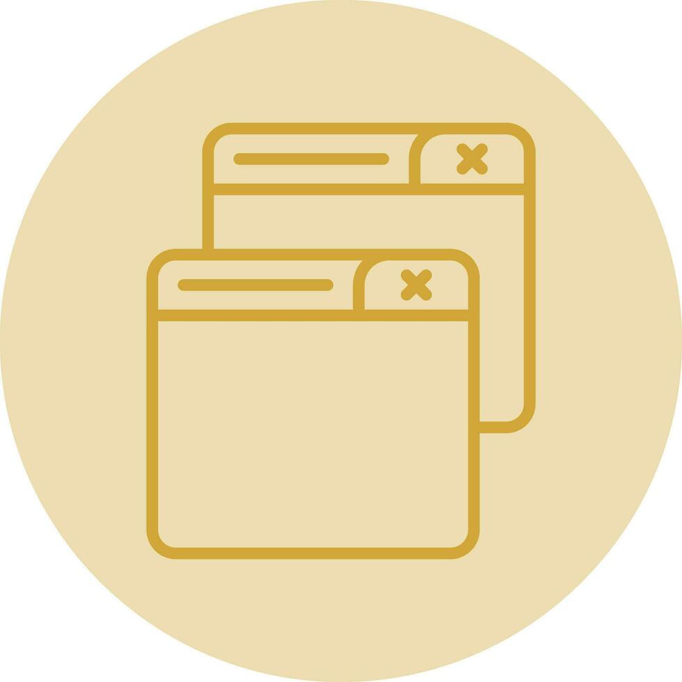 Windows Vector Icon Design