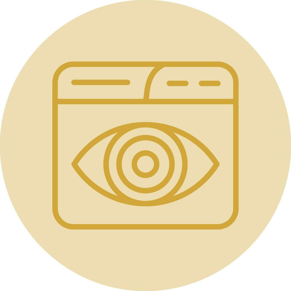 Eye Vector Icon Design