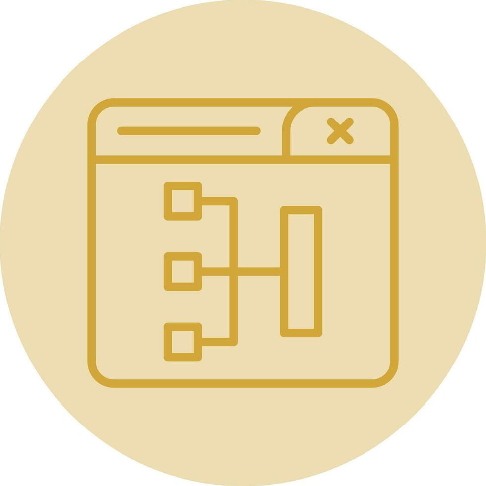 Site Map Vector Icon Design