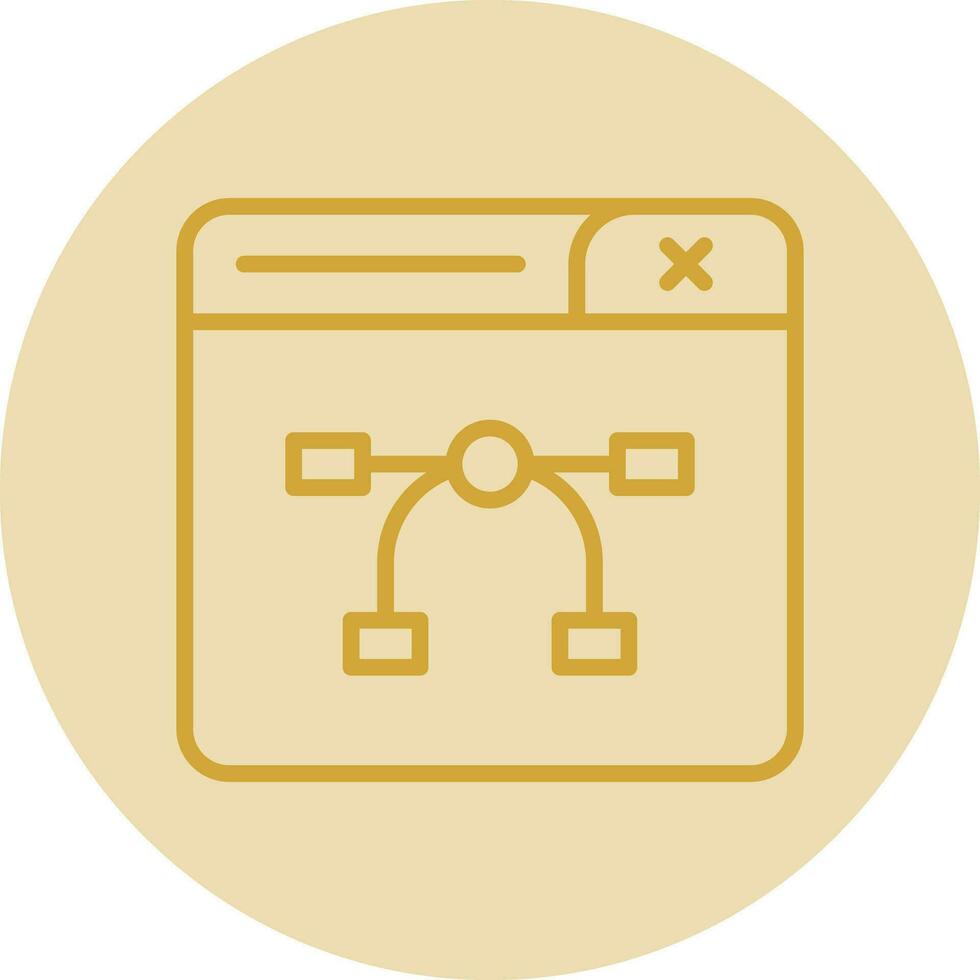 Web Design Vector Icon Design