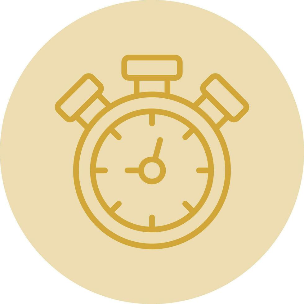 Chronometer Vector Icon Design