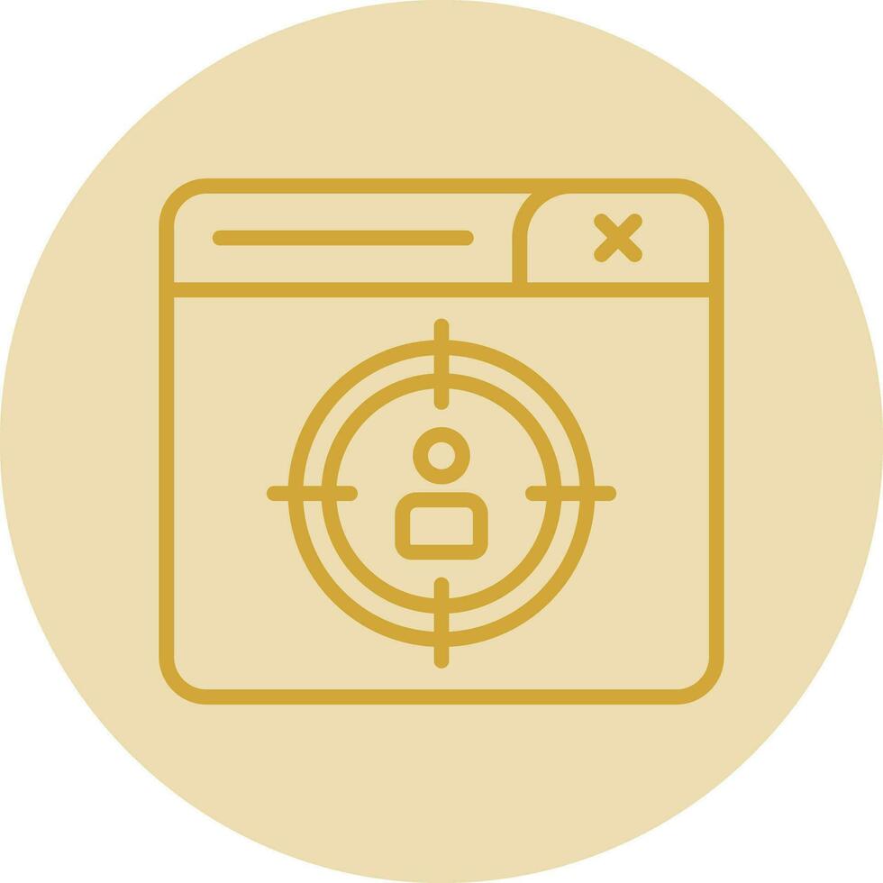 Targeting Vector Icon Design