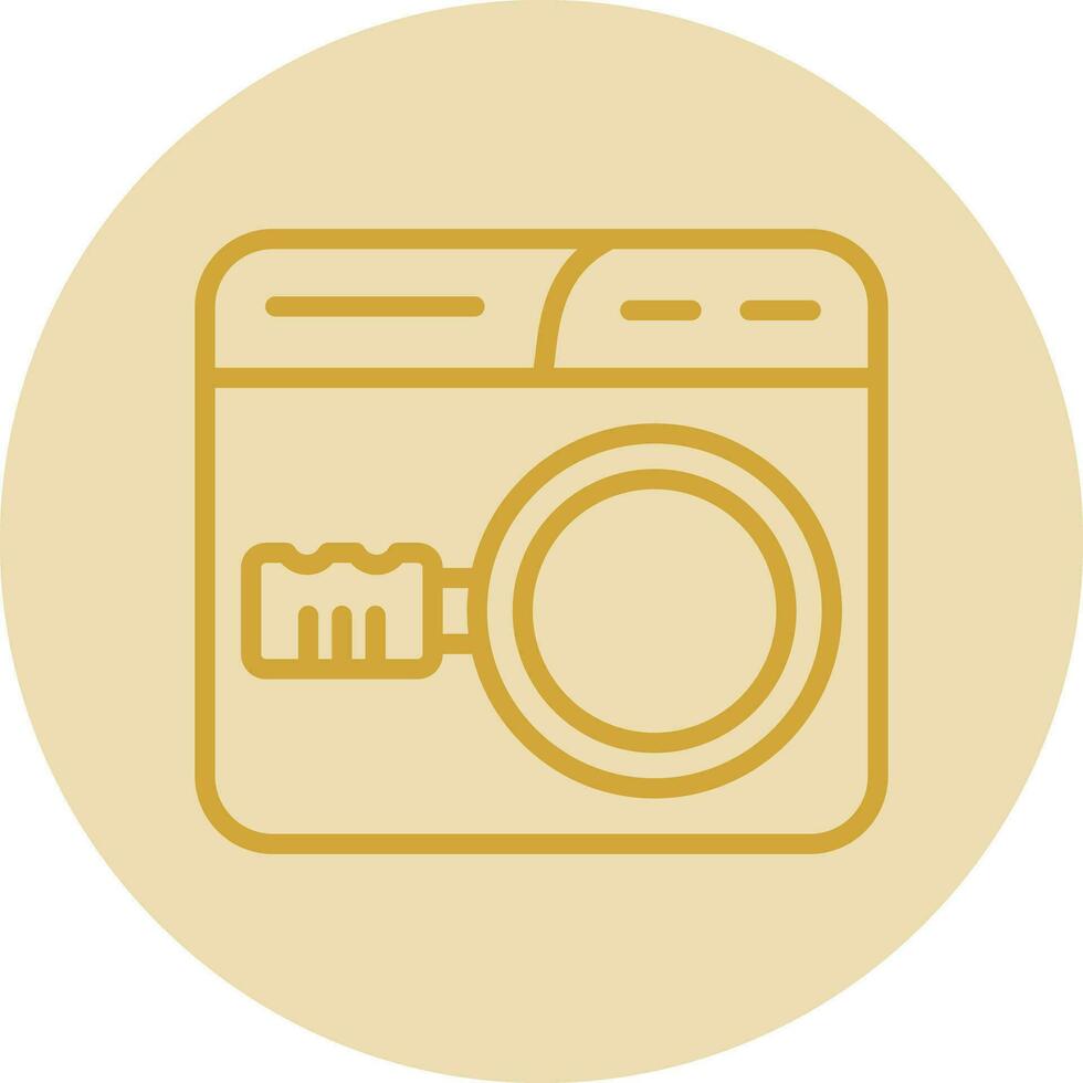 Web Development Vector Icon Design