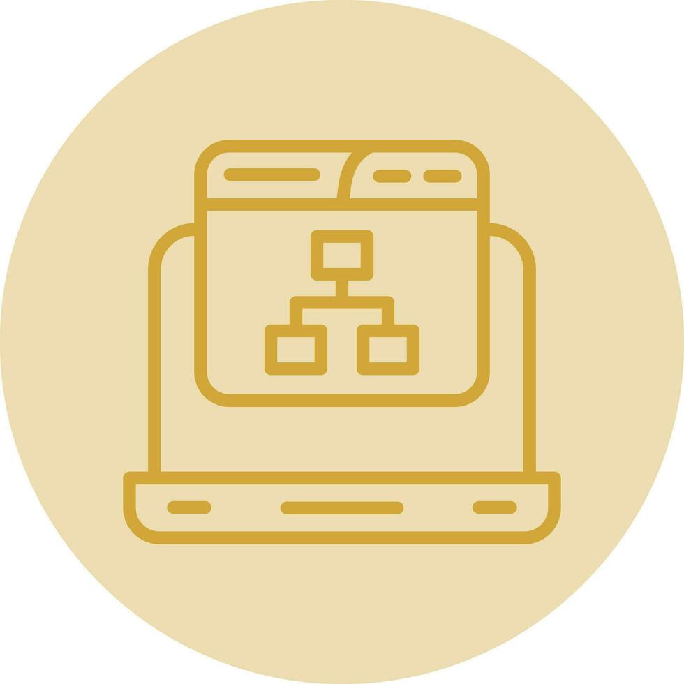 Laptop Vector Icon Design