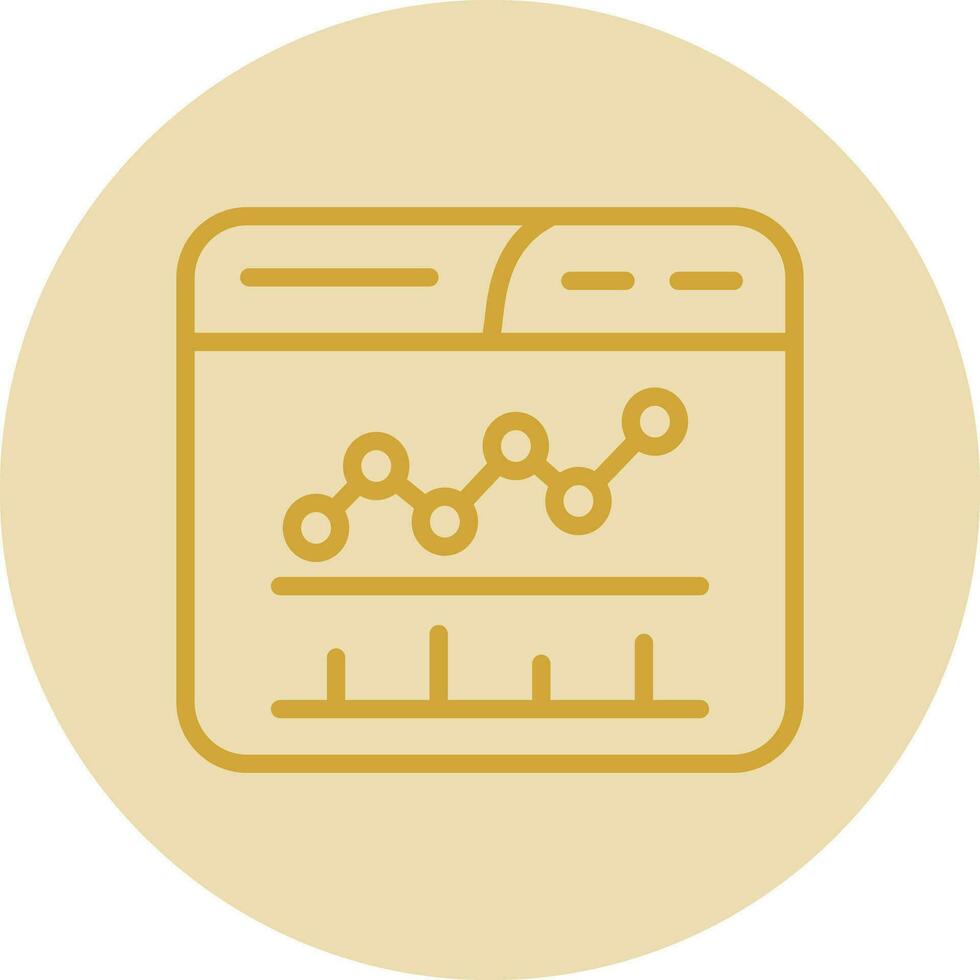 Analytics Vector Icon Design