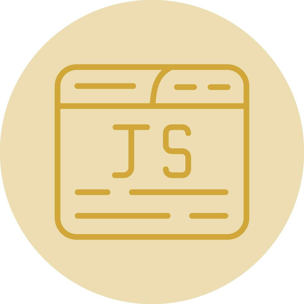 Js Vector Icon Design