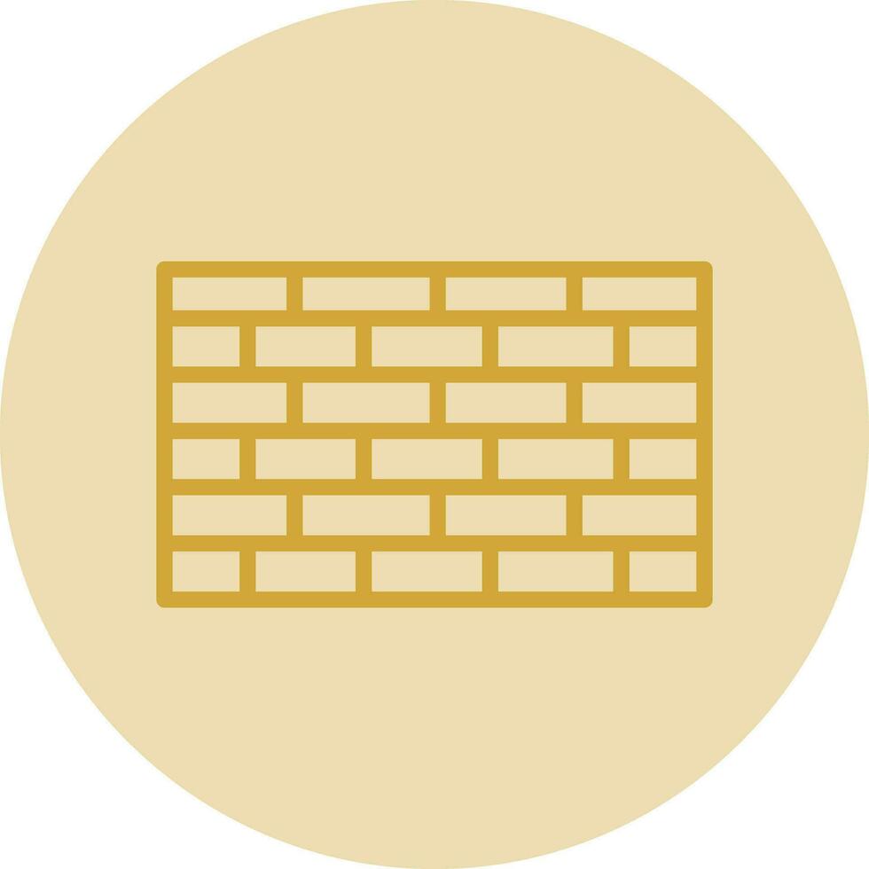 Wall Vector Icon Design