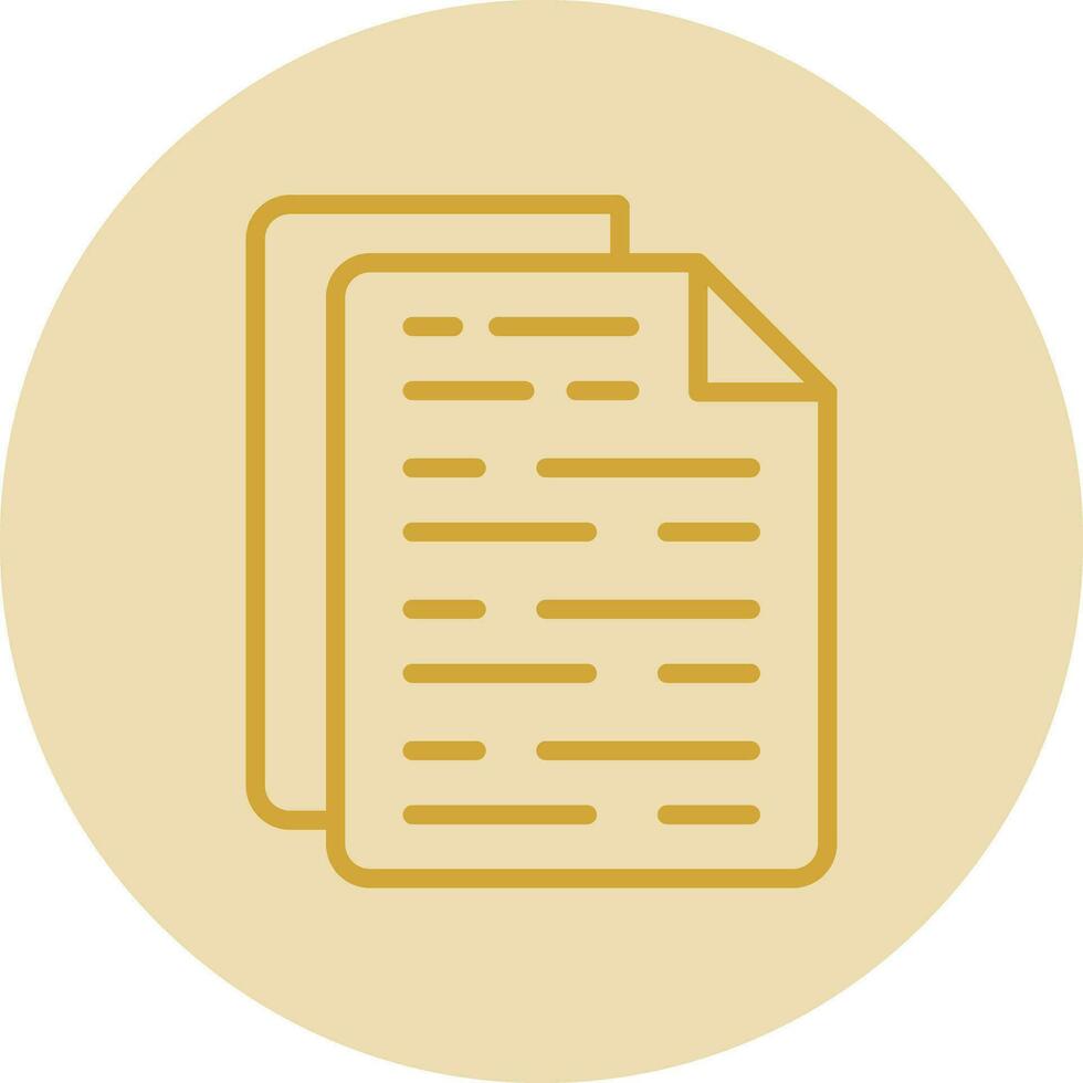 Paper Vector Icon Design