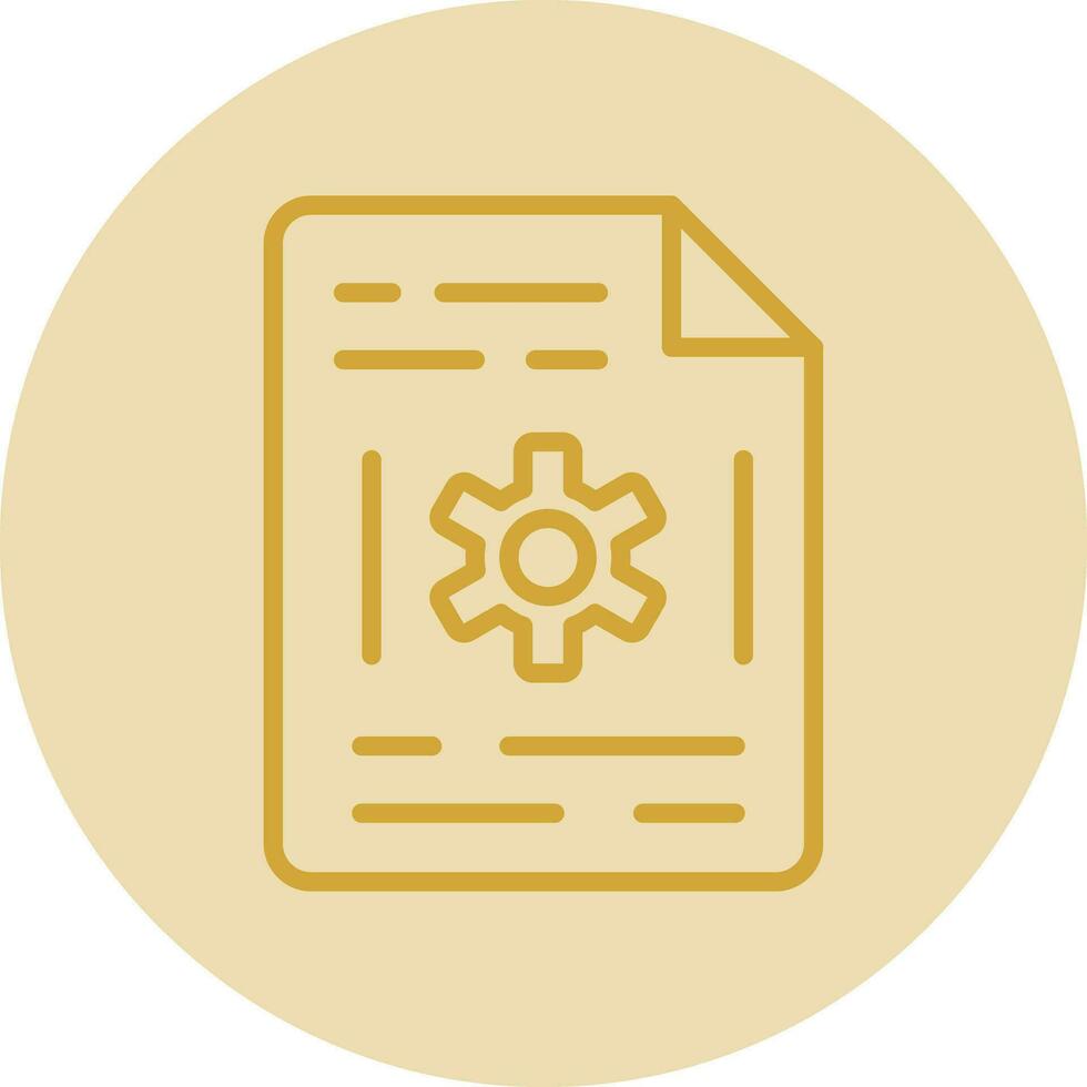 Sheet Vector Icon Design