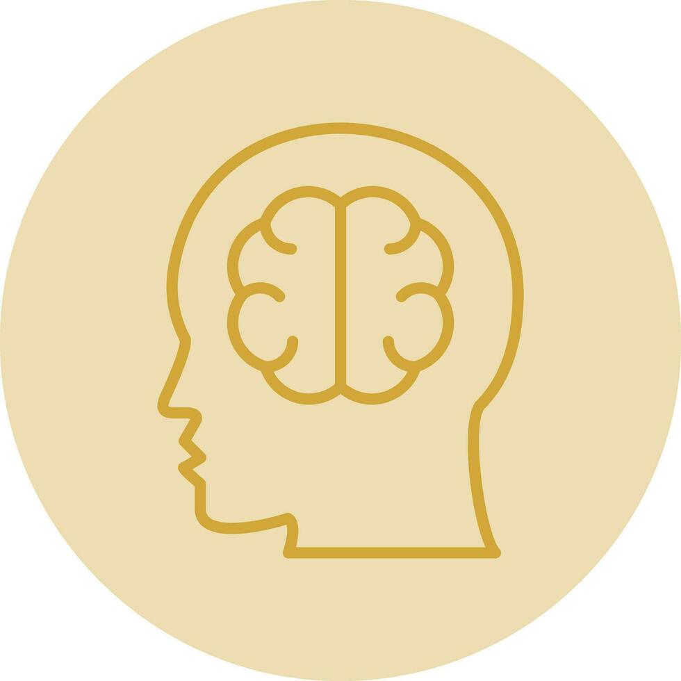 Brainstorming Vector Icon Design