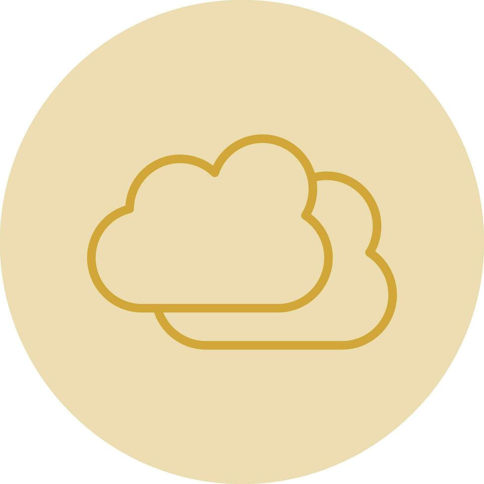 Cloud Vector Icon Design